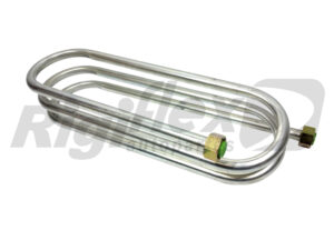 SERPENTINA DE COMPRESOR 5°TRAMO C/SALIDA RECTA - M. BENZ - O500 RSD